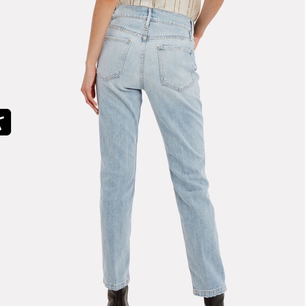 Frame Le Sylvie Slender Straight-Leg Women’s Jeans size 29